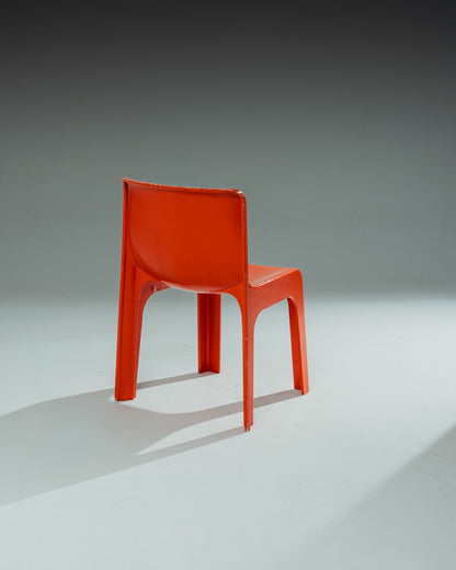 CHAISE MONOBLOC, ÉTIENNE FERMIGIER, 1970s
