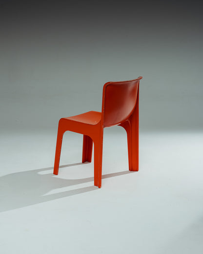 CHAISE MONOBLOC, ÉTIENNE FERMIGIER, 1970s