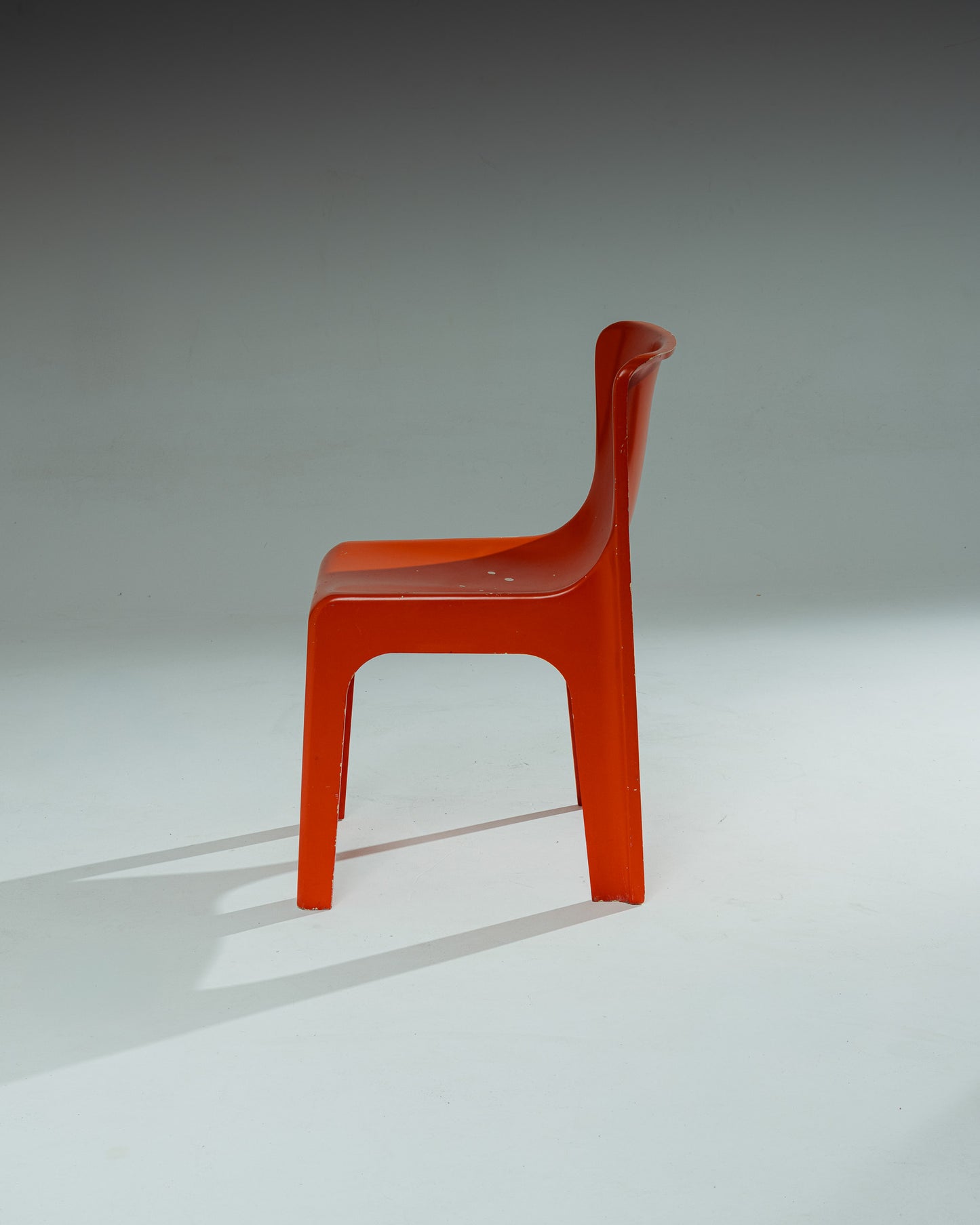CHAISE MONOBLOC, ÉTIENNE FERMIGIER, 1970s