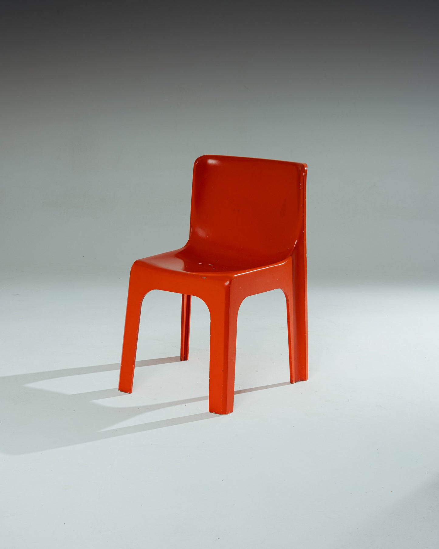 CHAISE MONOBLOC, ÉTIENNE FERMIGIER, 1970s