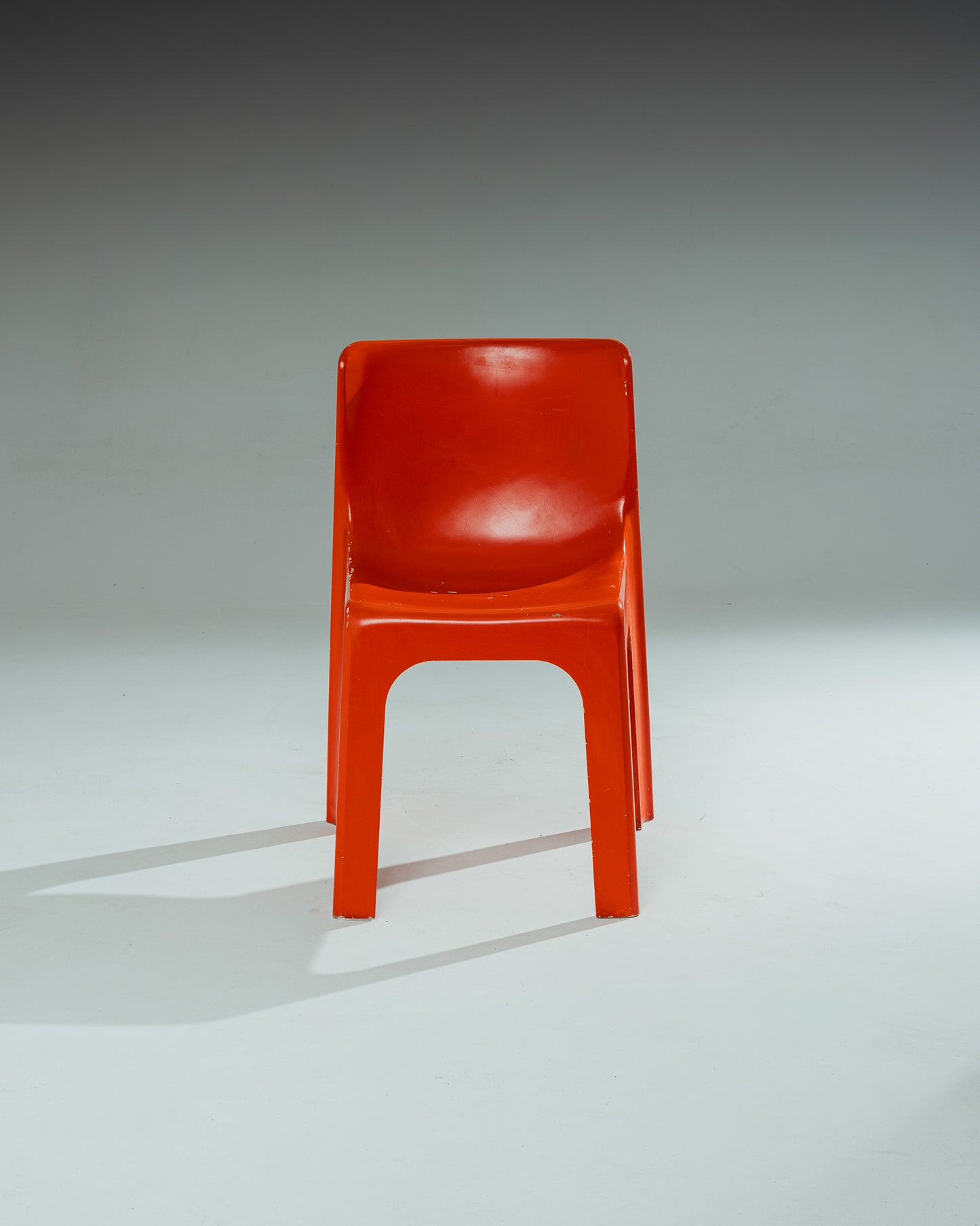 CHAISE MONOBLOC, ÉTIENNE FERMIGIER, 1970s