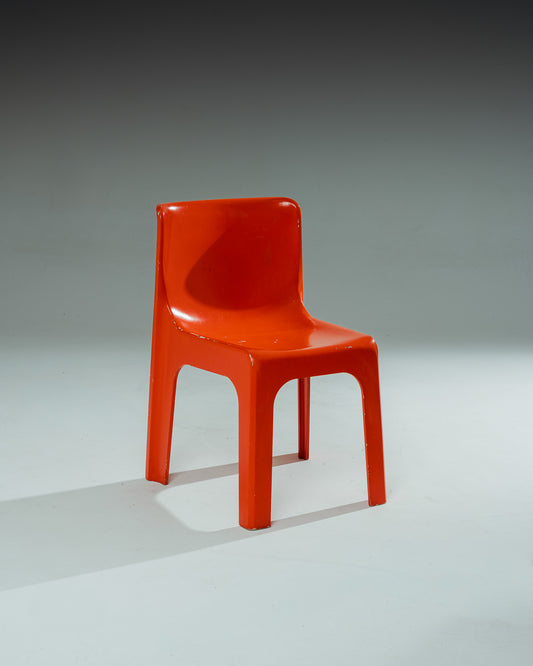 CHAISE MONOBLOC, ÉTIENNE FERMIGIER, 1970s