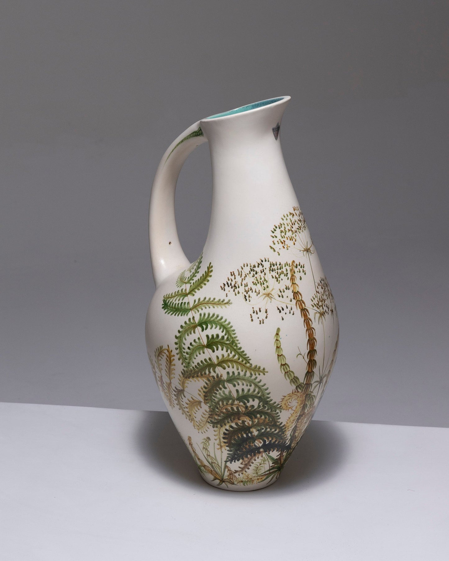 MONUMENTAL EARTHENWARE VASE, FERNAND ELCHINGER, 1950s