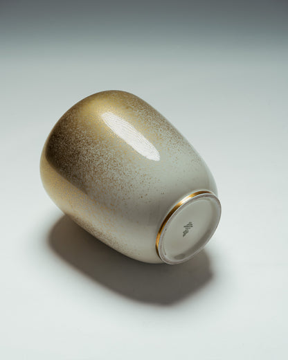 VASE EN PORCELAINE, TIRSCHENREUTH, 1970s