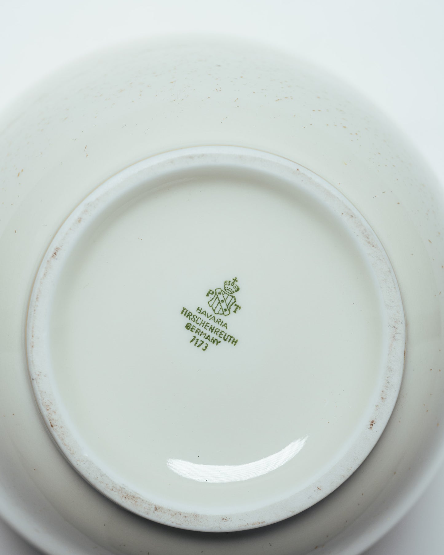 VASE EN PORCELAINE, TIRSCHENREUTH, 1970s