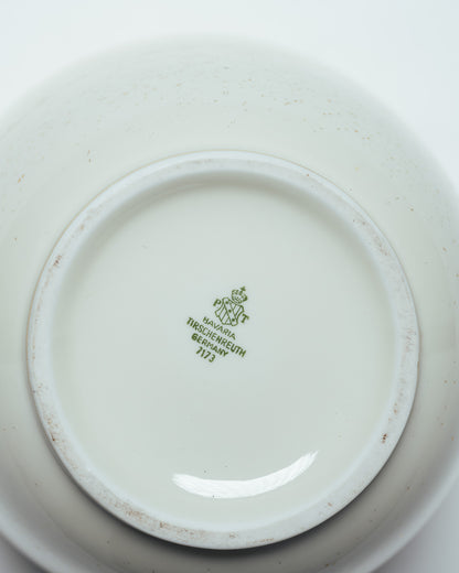 VASE EN PORCELAINE, TIRSCHENREUTH, 1970s