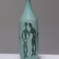 STONEWARE BOTTLE VASE "THE CONVERSATION", 1950s