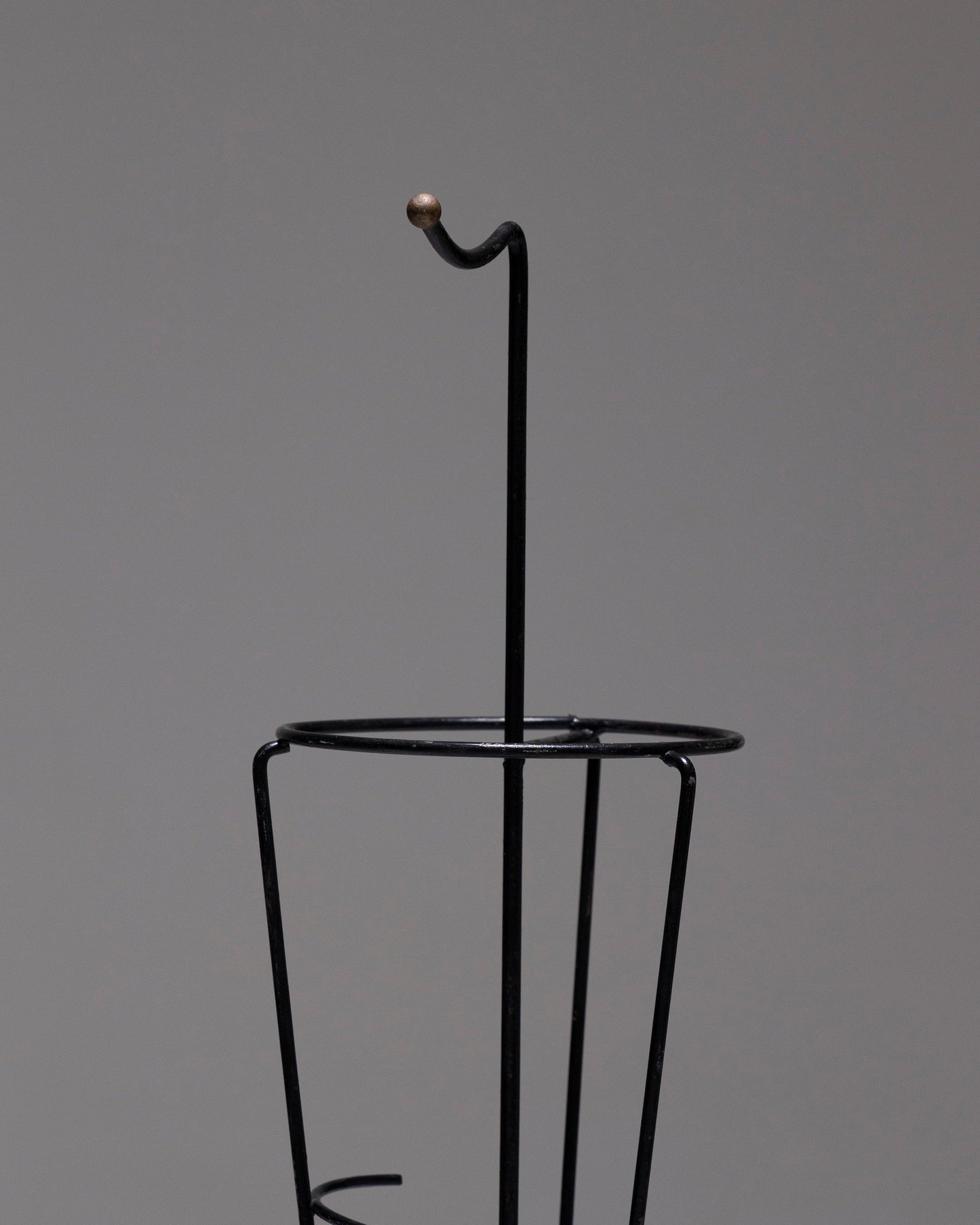 WROUGHT IRON UMBRELLA STAND, 1960s