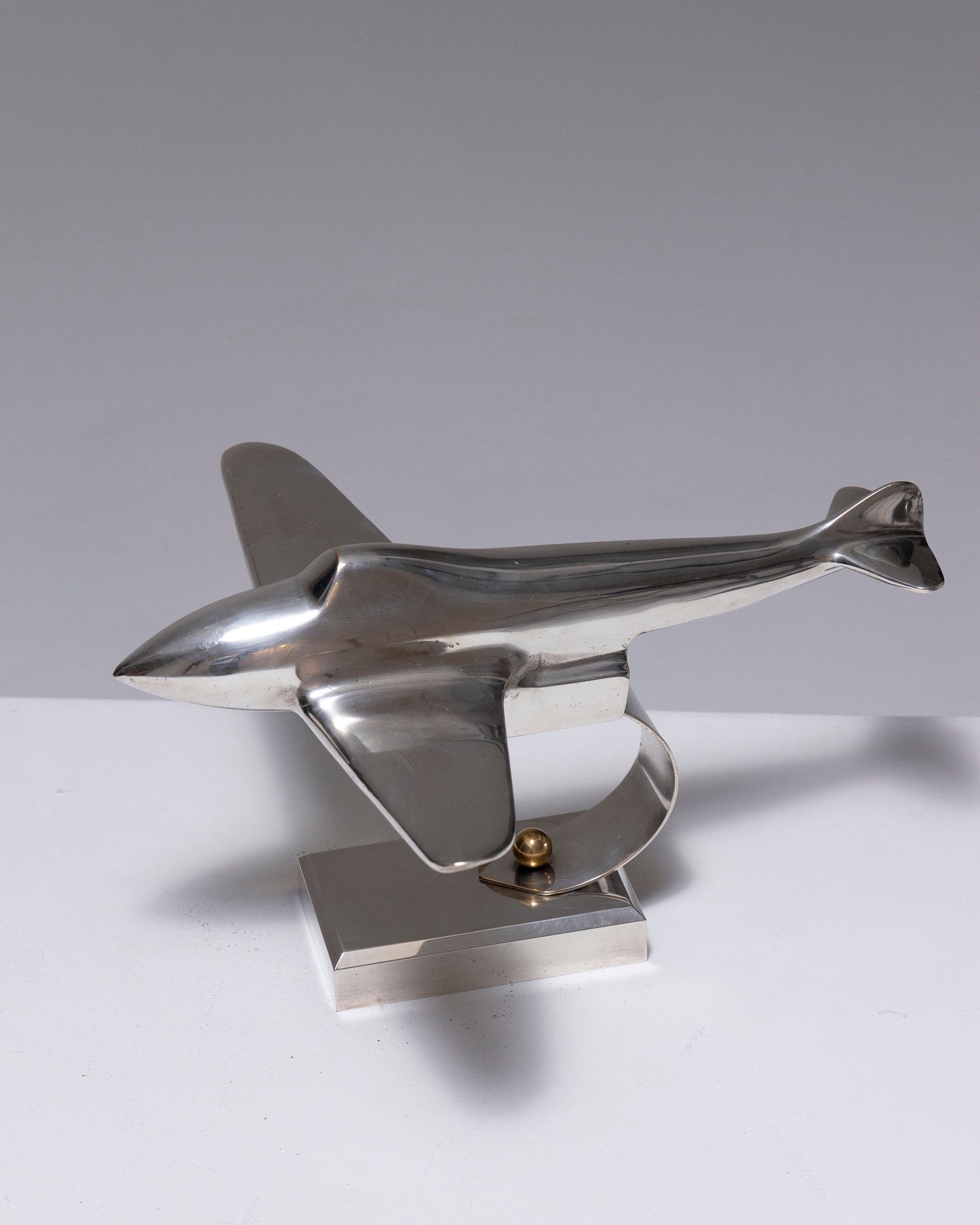 METAL PLANE, 1950s