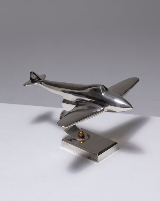 METAL PLANE, 1950s