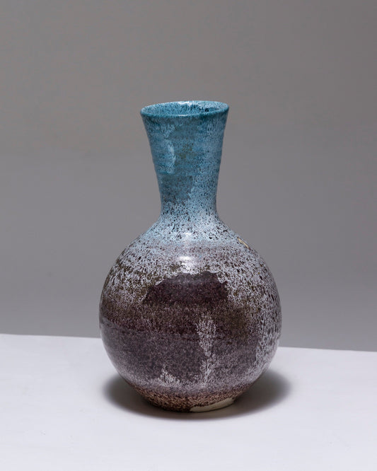 ACCOLAY EARTHENWARE VASE, 1950s