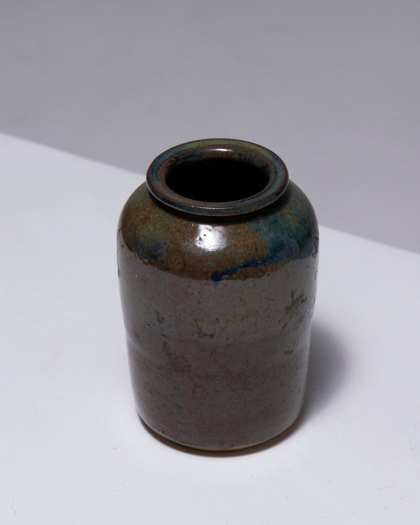 FRANÇOIS JARLOV EARTHENWARE VASE, 1990s