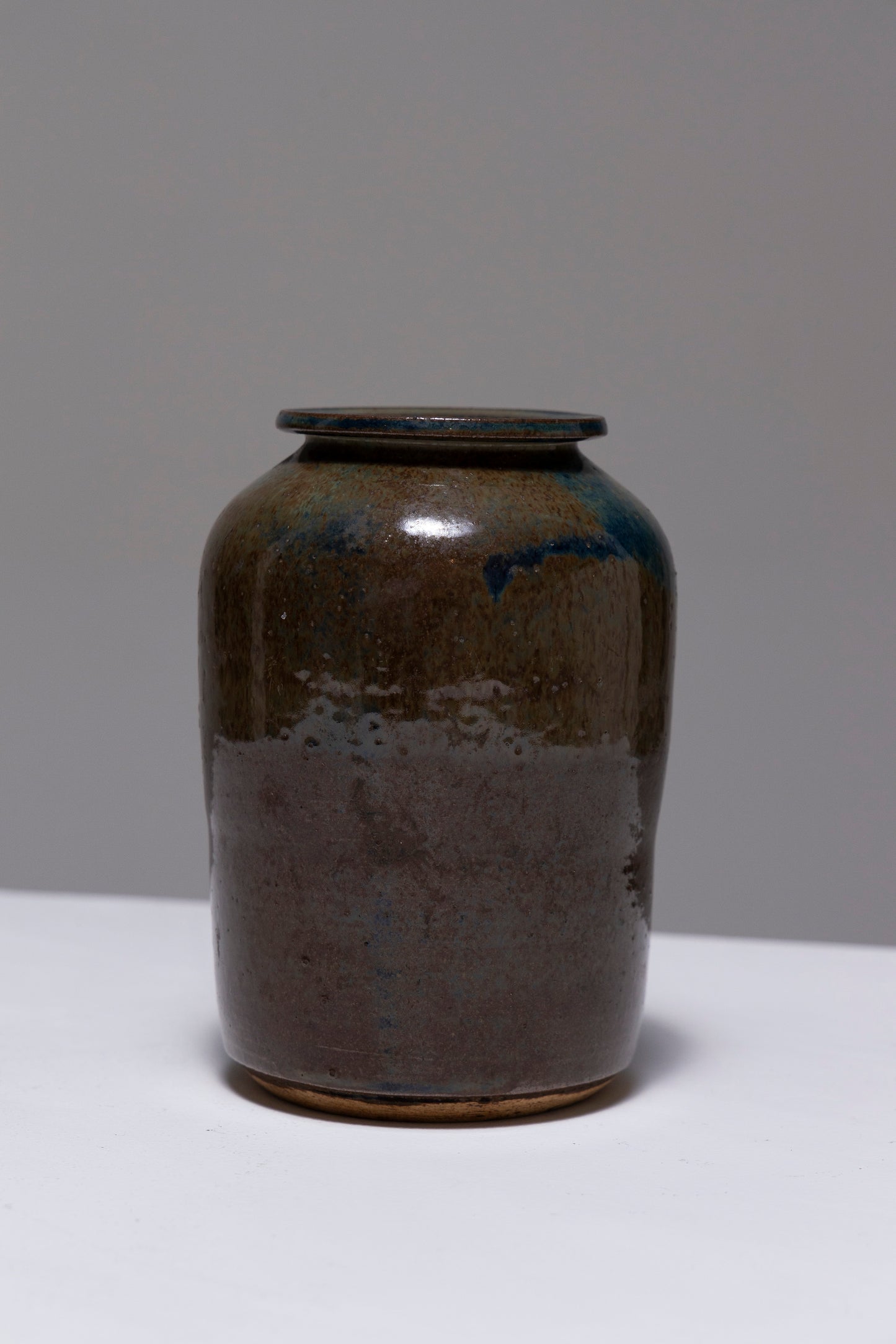 FRANÇOIS JARLOV EARTHENWARE VASE, 1990s