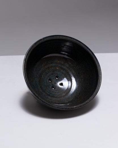 EARTHENWARE CUP WITH PIERCED BOTTOM, FRANÇOIS JARLOV, 1990s