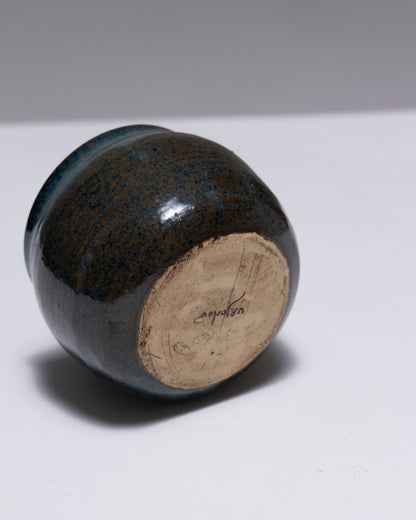 FRANÇOIS JARLOV COVERED EARTHENWARE POT, 1990s