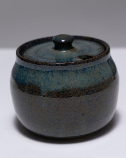 FRANÇOIS JARLOV COVERED EARTHENWARE POT, 1990s