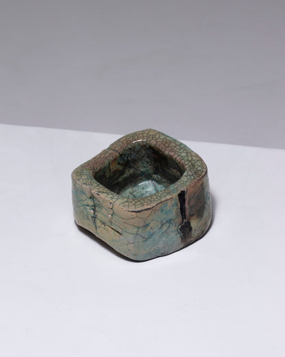 RAKU CERAMIC CUP, FRANÇOIS JARLOV, 1990s