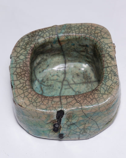 RAKU CERAMIC CUP, FRANÇOIS JARLOV, 1990s