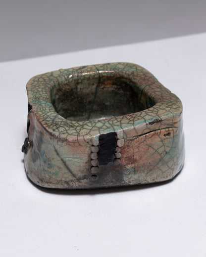 RAKU CERAMIC CUP, FRANÇOIS JARLOV, 1990s