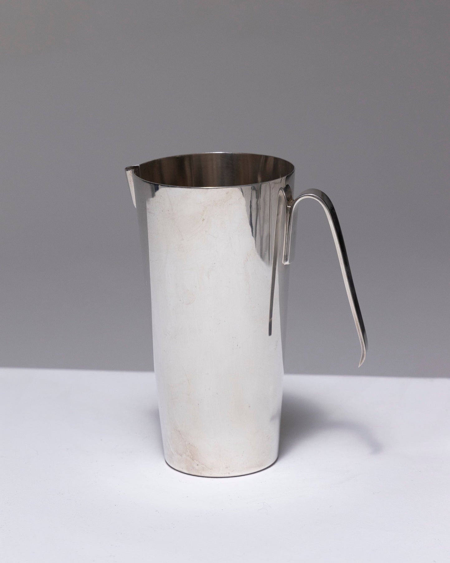 GALLIA METAL PITCHER, CHRISTOFLE, 1930s