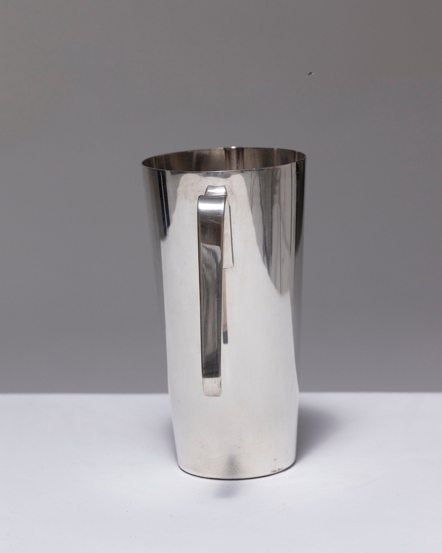 GALLIA METAL PITCHER, CHRISTOFLE, 1930s