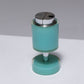 GREEN METAL LIGHTER, PIERRE CARDIN, 1960s