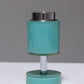 GREEN METAL LIGHTER, PIERRE CARDIN, 1960s