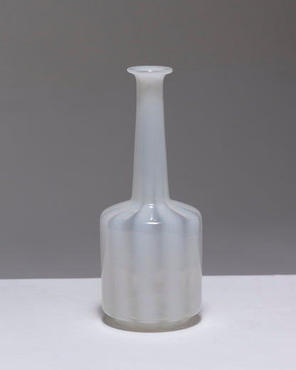 MURANO GLASS BOTTLE VASE, 1950s