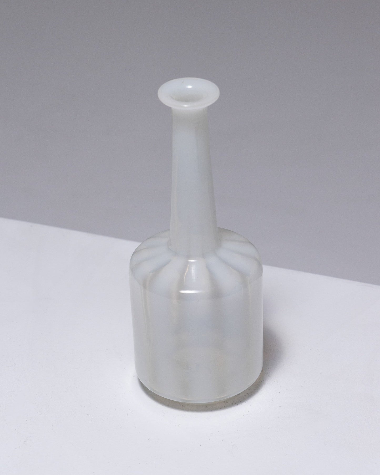 MURANO GLASS BOTTLE VASE, 1950s