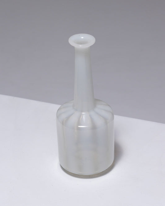 VASE BOUTEILLE EN VERRE DE MURANO, 1950s