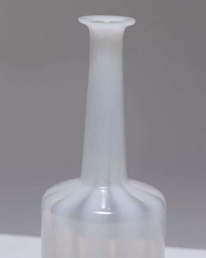 MURANO GLASS BOTTLE VASE, 1950s