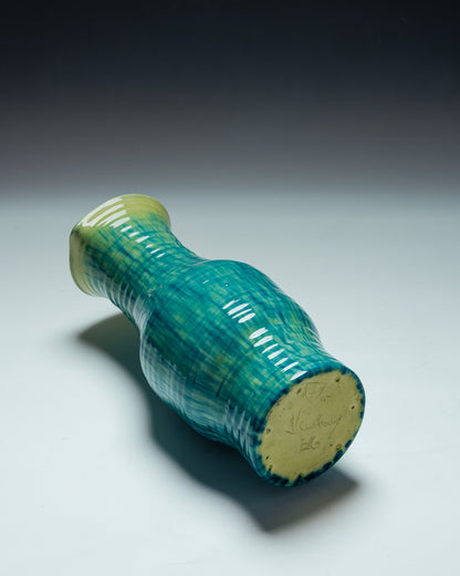 GRAND VASE/PICHET EN FAÏENCE, ACCOLAY, 1950s