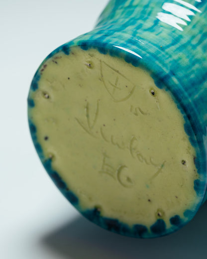 GRAND VASE/PICHET EN FAÏENCE, ACCOLAY, 1950s