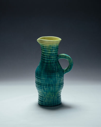 GRAND VASE/PICHET EN FAÏENCE, ACCOLAY, 1950s