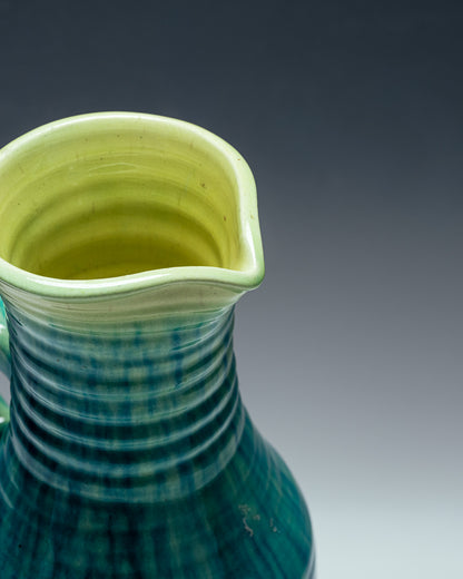 GRAND VASE/PICHET EN FAÏENCE, ACCOLAY, 1950s