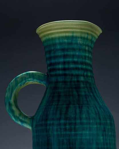 GRAND VASE/PICHET EN FAÏENCE, ACCOLAY, 1950s