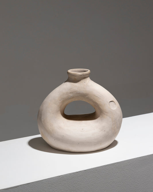 HOLLOWED CERAMIC VASE, PIERRE-ADRIEN DALPAYRAT