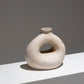 HOLLOWED CERAMIC VASE, PIERRE-ADRIEN DALPAYRAT