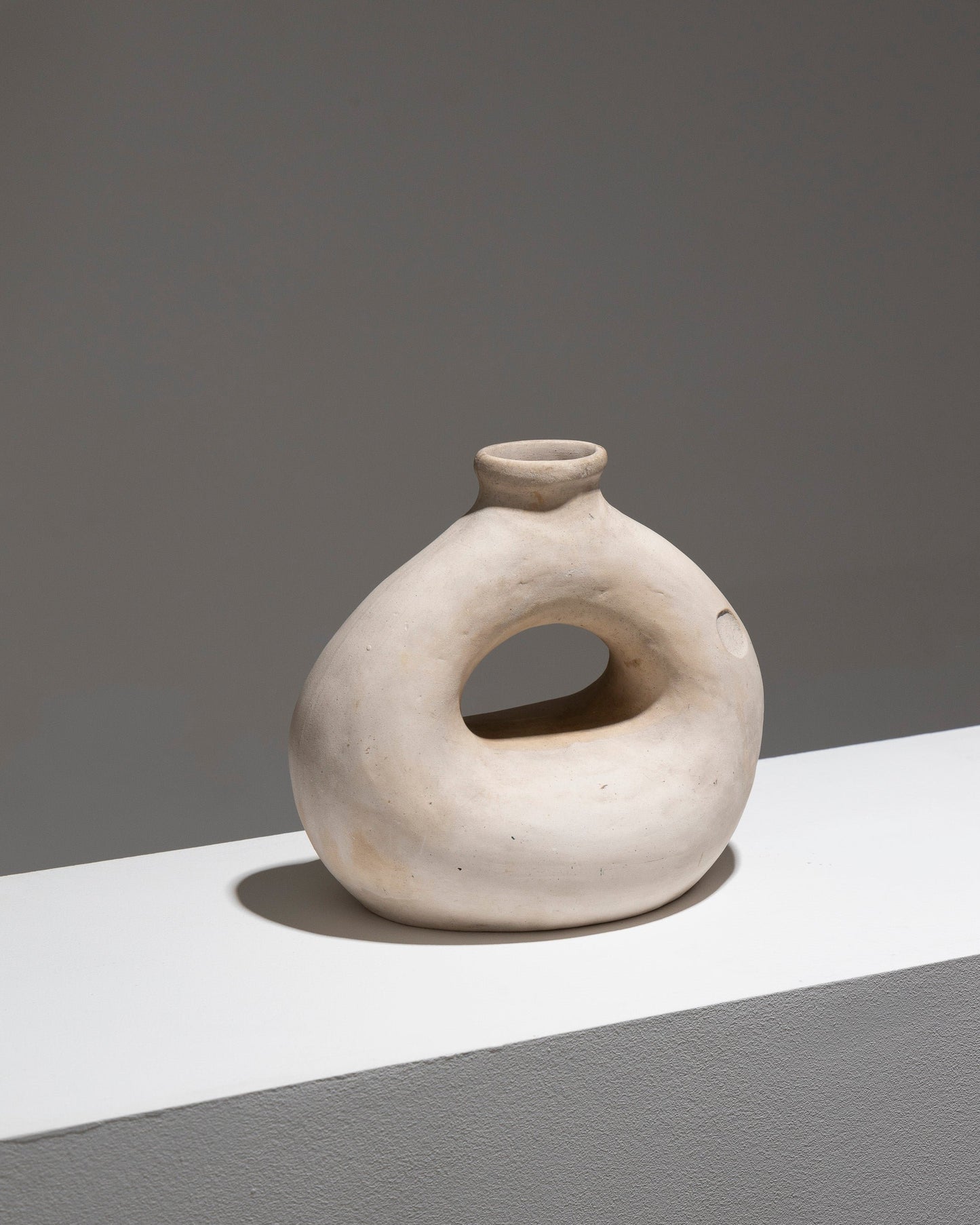 HOLLOWED CERAMIC VASE, PIERRE-ADRIEN DALPAYRAT