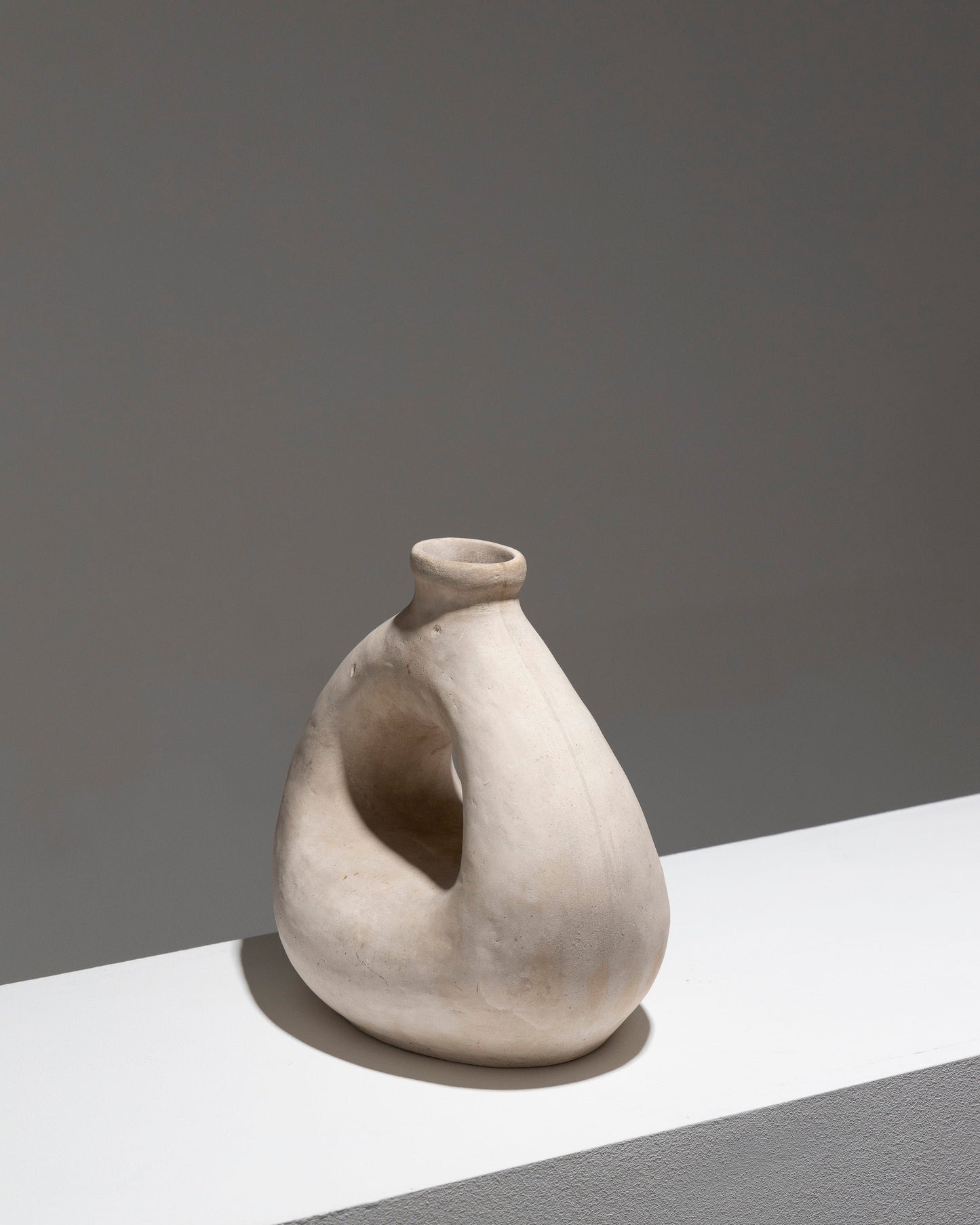 HOLLOWED CERAMIC VASE, PIERRE-ADRIEN DALPAYRAT