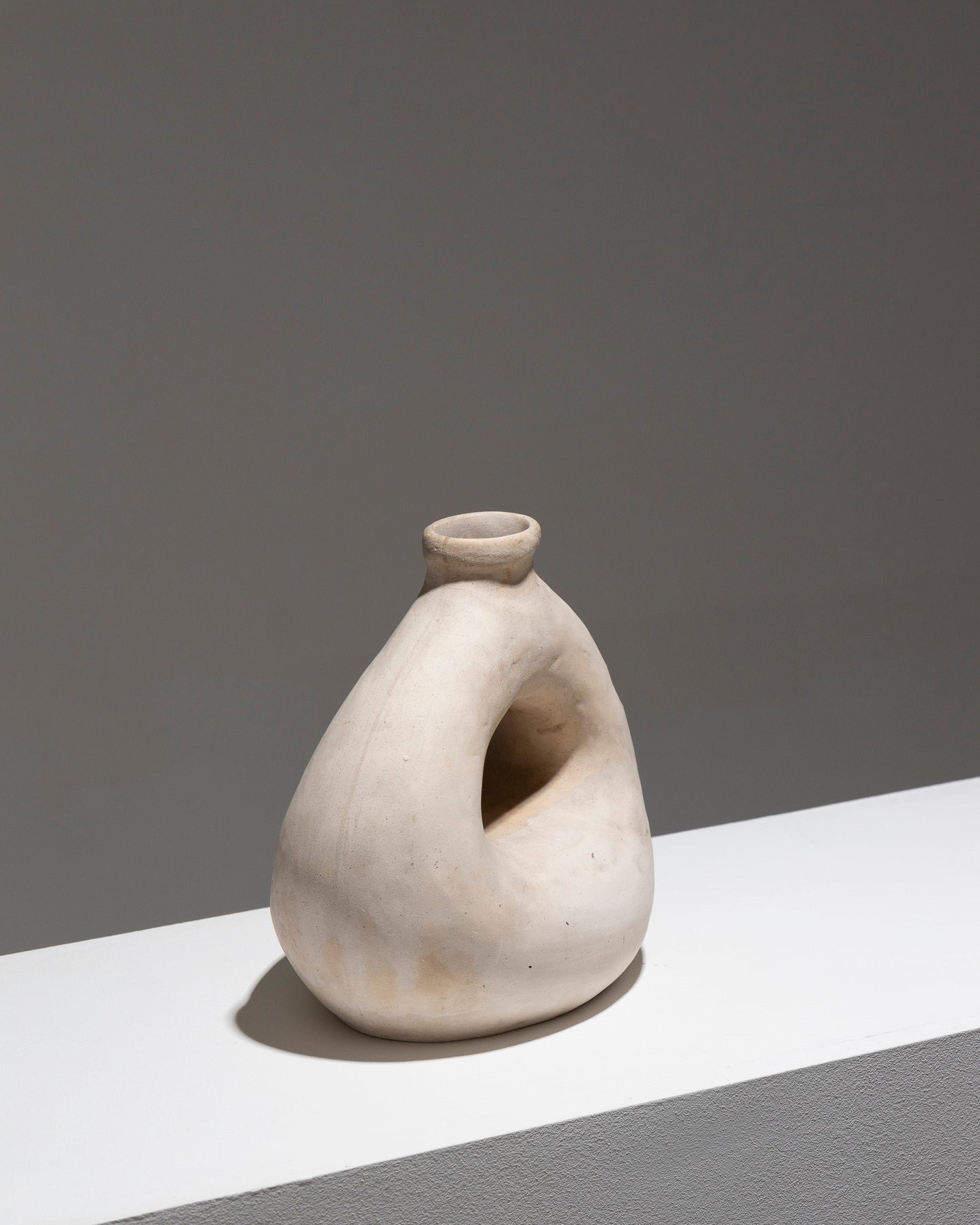 HOLLOWED CERAMIC VASE, PIERRE-ADRIEN DALPAYRAT