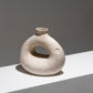 HOLLOWED CERAMIC VASE, PIERRE-ADRIEN DALPAYRAT