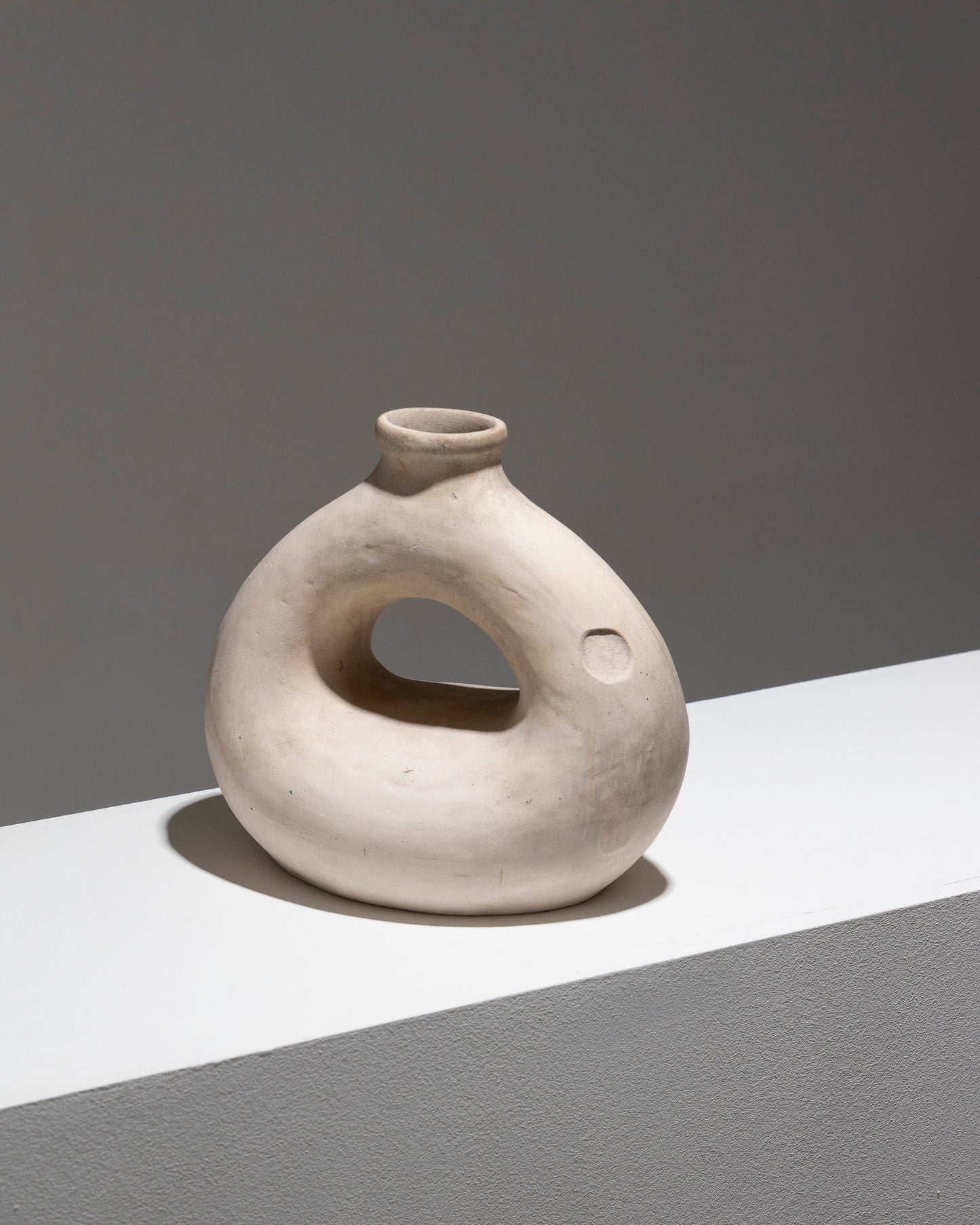 HOLLOWED CERAMIC VASE, PIERRE-ADRIEN DALPAYRAT