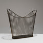 BRASS WASTEWATER BASKET, 1950s