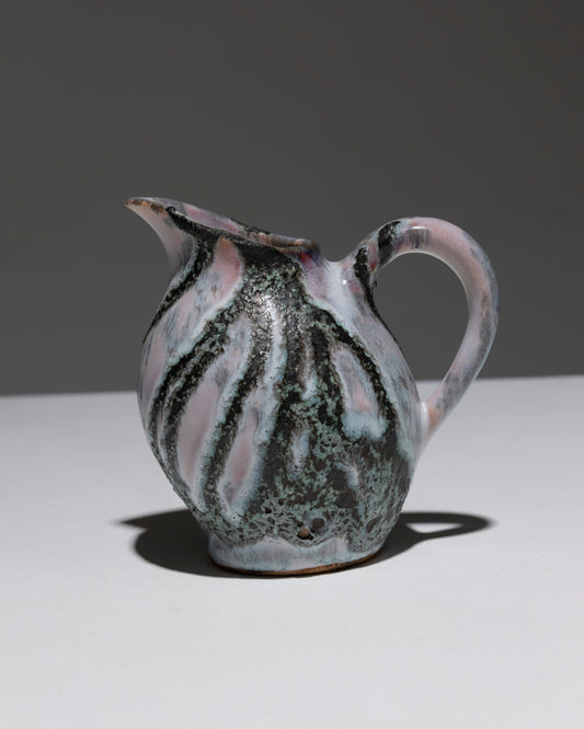 SMALL EARTHENWARE PITCHER, 1950s