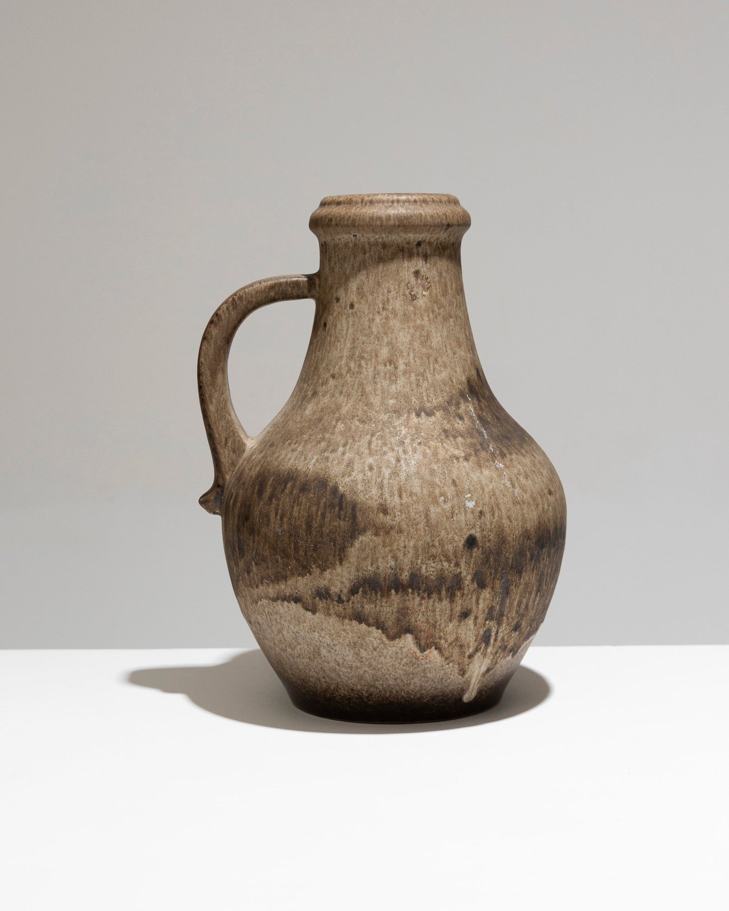 LARGE STONEWARE JUG, WEST GERMANY, 1960s