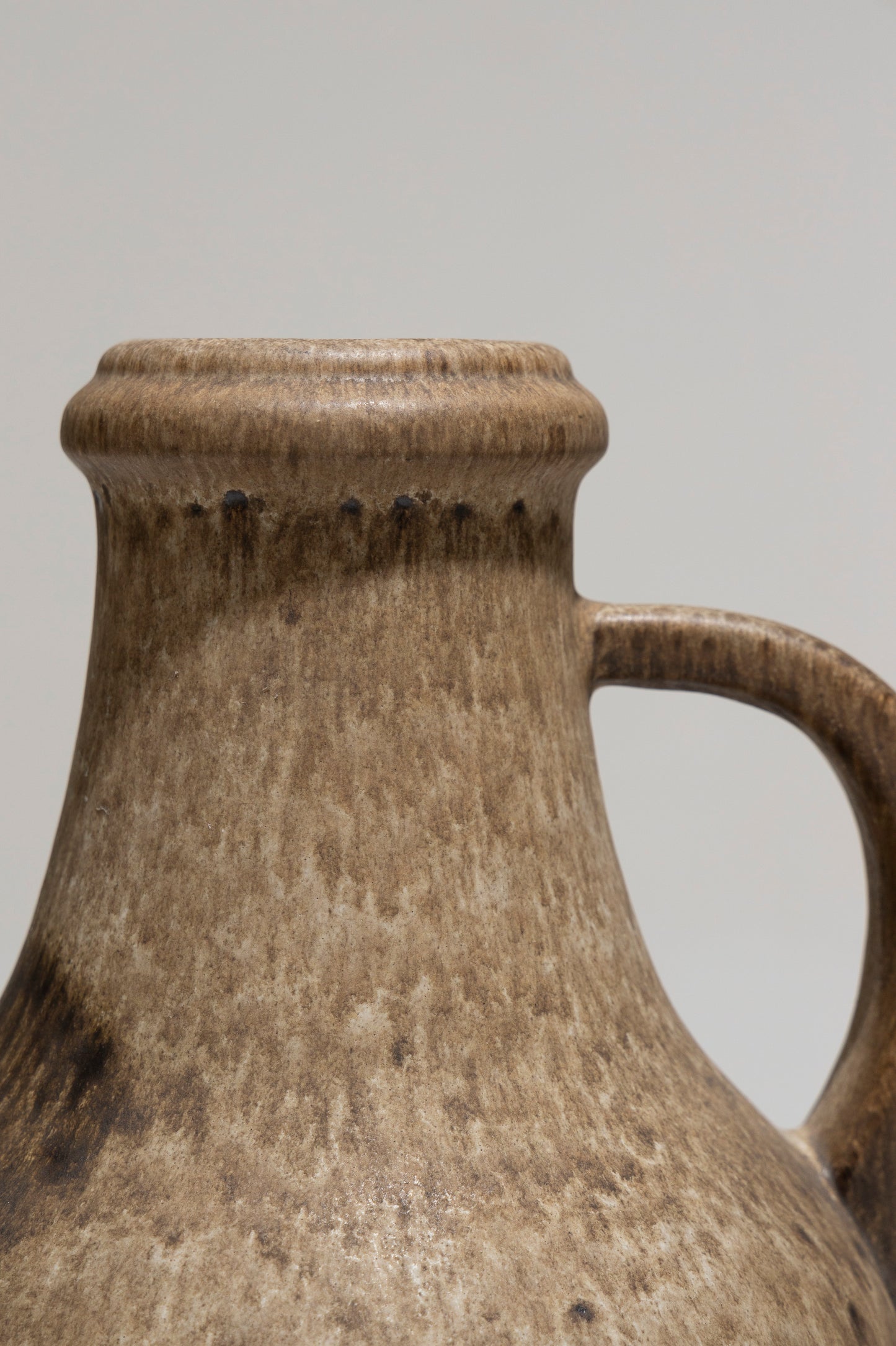 LARGE STONEWARE JUG, WEST GERMANY, 1960s