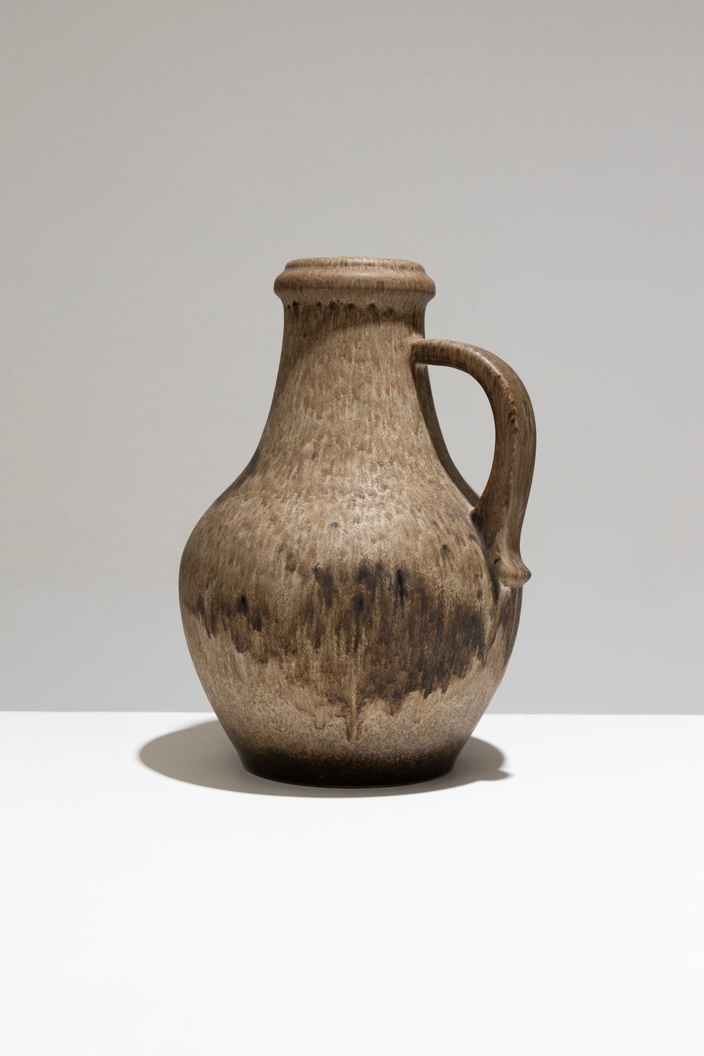 LARGE STONEWARE JUG, WEST GERMANY, 1960s