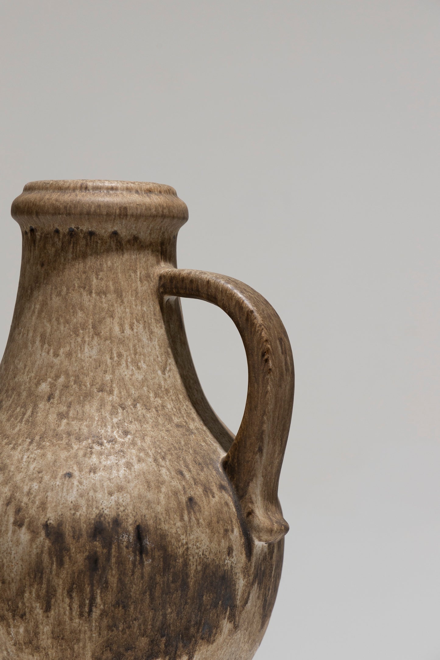 LARGE STONEWARE JUG, WEST GERMANY, 1960s