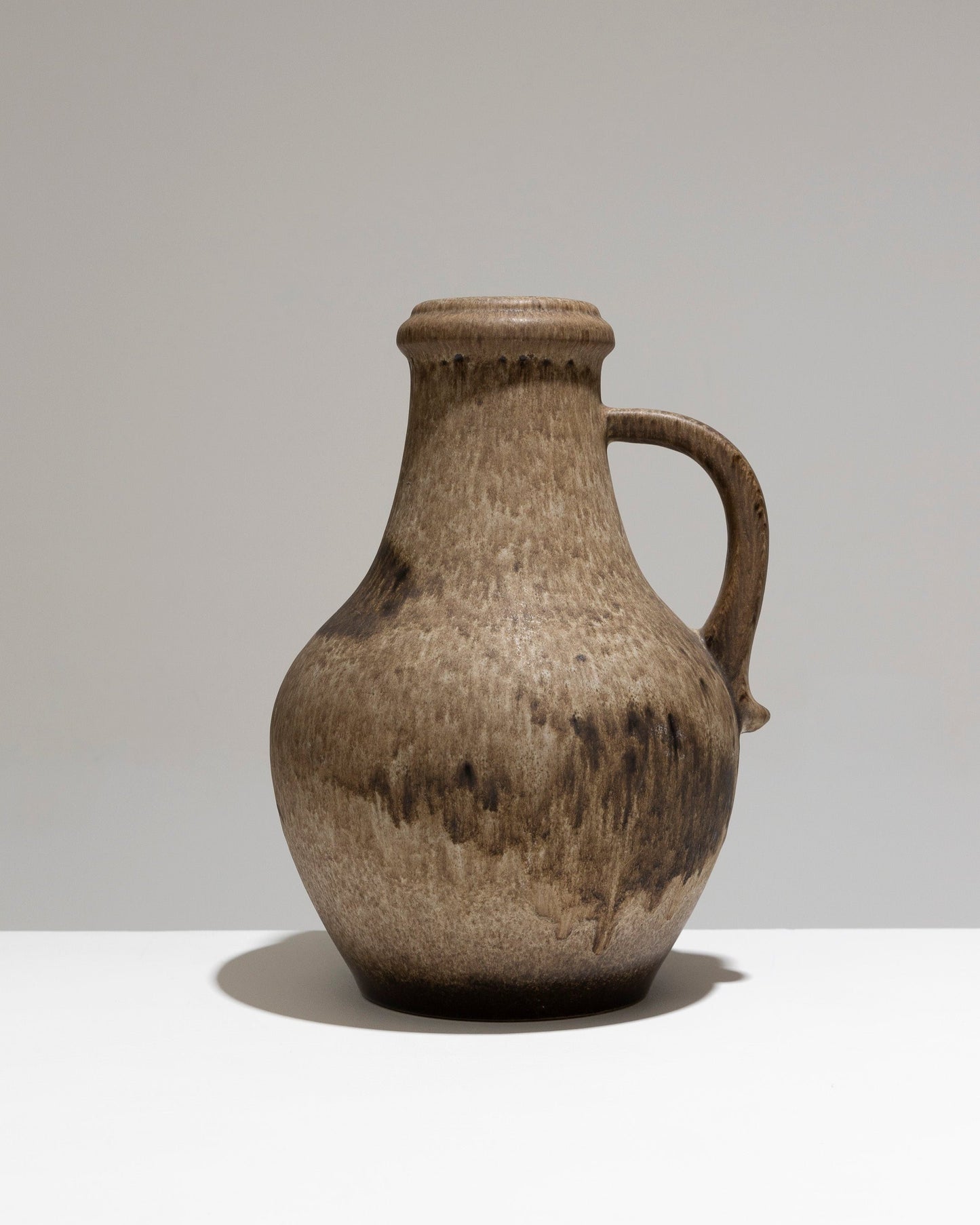 LARGE STONEWARE JUG, WEST GERMANY, 1960s